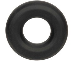 Calexotics Alpha Prolong Medium Ring Juodas
