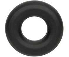 Calexotics Alpha Prolong Medium Ring Juodas