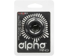 Calexotics Alpha Prolong Medium Ring Juodas