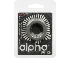 CalExotics Alpha Prolong Silicone Ring Pilkas - Seamless Comfort Enhancer 2.5 cm