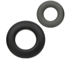 CalExotics Alpha Prolong Set of 2 Pilkas Silicone Support Rings