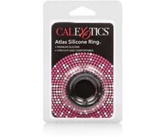 Calexotics Ring - ATLAS SILICONE RING Juodas