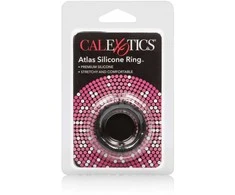 Calexotics Ring - ATLAS SILICONE RING Juodas