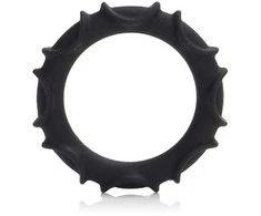 Calexotics Ring - ATLAS SILICONE RING Juodas