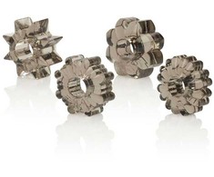 Calexotics Pierścień-Basic Essentials 4 Pack