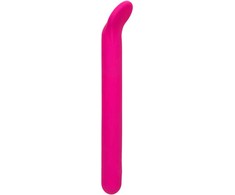 Rožinė CalExotics Bliss Clitoriffic Rožinė - Liquid Silicone Compact Vibrating Massager
