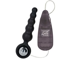 Calexotics Plug/vibr-BOOTY CALL BOOTY SHAKER Juodas