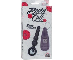 Calexotics Plug/vibr-BOOTY CALL BOOTY SHAKER Juodas