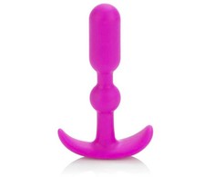 Rožinė CalExotics Booty Call Booty Teaser Rožinė Flexible Anal Device