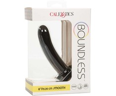 Calexotics Boundless 6/15.25cm Smooth Juodas