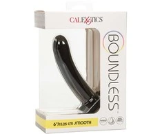 Calexotics Boundless 6/15.25cm Smooth Juodas