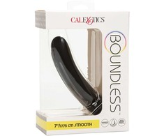 Calexotics Boundless 7/17.75cm Smooth Juodas