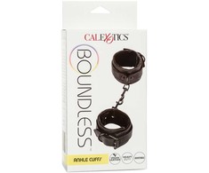 CalExotics Boundless Ankle Cuffs Adjustable Vegan Leather 35.5cm