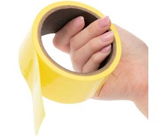 CalExotics Boundless Tape Geltona 18m - Multipurpose Self-Adhesive PVC