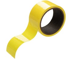 CalExotics Boundless Tape Geltona 18m - Multipurpose Self-Adhesive PVC