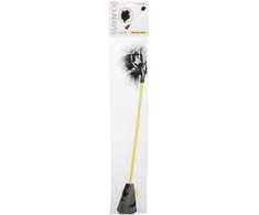 CalExotics Boundless Feather Crop Dual-Ended Faux Leather &amp; Feather 53cm