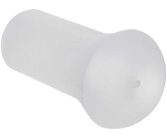 CalExotics Boundless Transparent Intimate Machine TPE 14cm Atsparus vandeniui