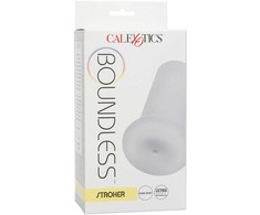 CalExotics Boundless Transparent Intimate Machine TPE 14cm Atsparus vandeniui