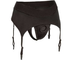 CalExotics Boundless Thong Harness with Garter S/M - Comfort Fit &amp; Support