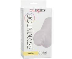 CalExotics Boundless Intimate Machine Transparent TPE 14cm x 7.5cm
