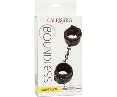 CalExotics Boundless Wrist Cuffs Adjustable Vegan Leather 30.5cm
