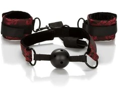 Calexotics Breathing gag su antrankiais seksas bdsm pateikimas