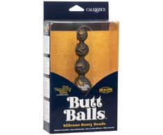 Calexotics Butt Balls Booty Beads Violetinė