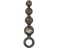 Calexotics Butt Balls Booty Beads Violetinė