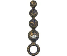 Calexotics Butt Balls Booty Beads Violetinė