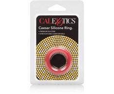 Calexotics Ring - CAESAR SILICONE RINGS Raudonas