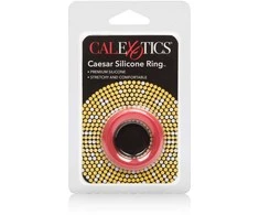 Calexotics Ring - CAESAR SILICONE RINGS Raudonas