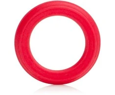 Calexotics Ring - CAESAR SILICONE RINGS Raudonas