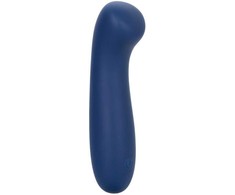 CalExotics Cashmere Satin G Mėlyna Flexible Silicone Massager 15.25 cm