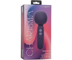CalExotics Charisma Seduction Massager 12 Modes, Atsparus vandeniui, Violetinė