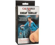 Calexotics Cheap Thrills Flight Attendant Šviesus odos atspalvis