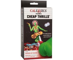 CalExotics Cheap Thrills The Queen of Mars Intimate Stimulation Device 14cm