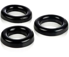 Calexotics Ring - COLT 3 RING SET Juodas