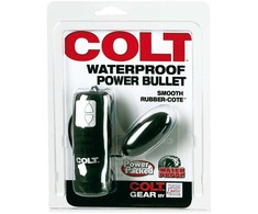 CalExotics COLT Power Bullet Atsparus vandeniui Multi-Function Intimate Device