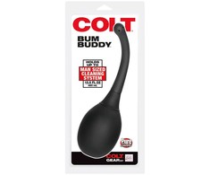 CalExotics Colt Bum Buddy Juodas - Hygienic Cleaning System, Durable Material