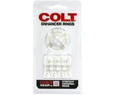 California Exotic Calexotics Pierścień-COLT ENHANCER RINGS CLEAR