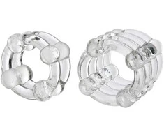 California Exotic Calexotics Pierścień-COLT ENHANCER RINGS CLEAR