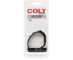 Calexotics žiedas – Colt Adjust 5 Snap Leather