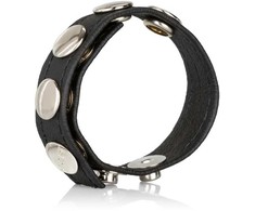 Calexotics žiedas – Colt Adjust 5 Snap Leather