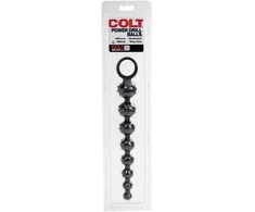Calexotics Plug/kulki-COLT POWER DRILL BALLS Juodas