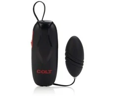 Calexotics Jajko/wibr-COLT TURBO BULLET Juodas