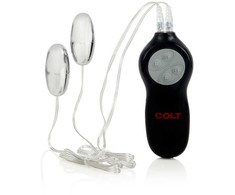 CalExotics COLT Twin Turbo Bullets 7-Mode Atsparus vandeniui Intimate System