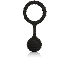 CalExotics COLT Weighted Silicone Ring XL 4.5cm 110g Juodas
