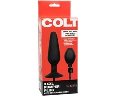 Calexotics COLT XXXL Pumper Plug Juodas