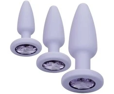Calexotics Crystal Booty Kit Violetinė