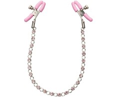 Calexotics Crystal Nipple Teasers Metal